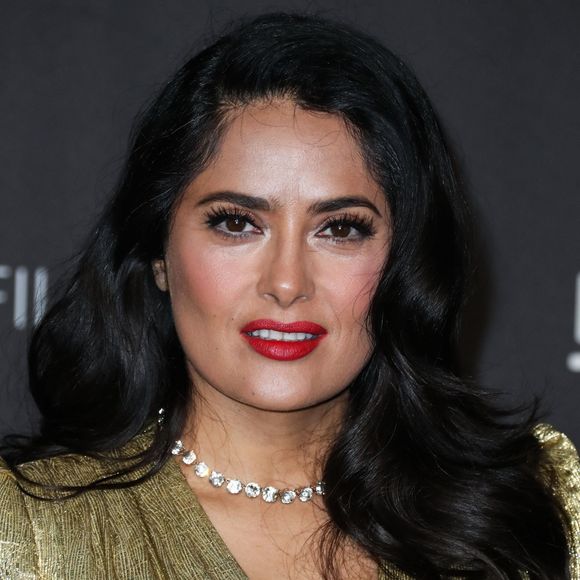 Salma Hayek à Los Angeles, le 3 novembre 2018.