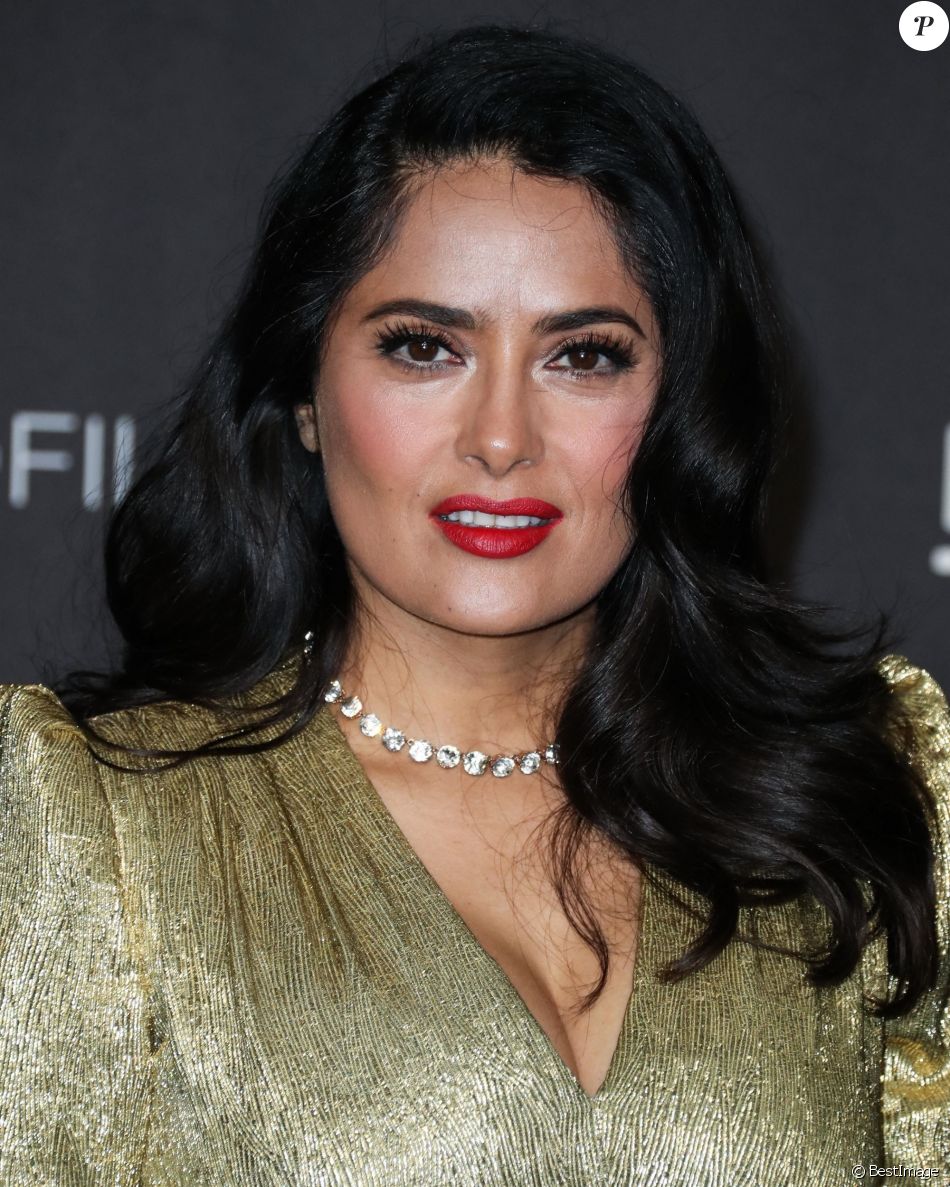 Salma Hayek à Los Angeles, le 3 novembre 2018.