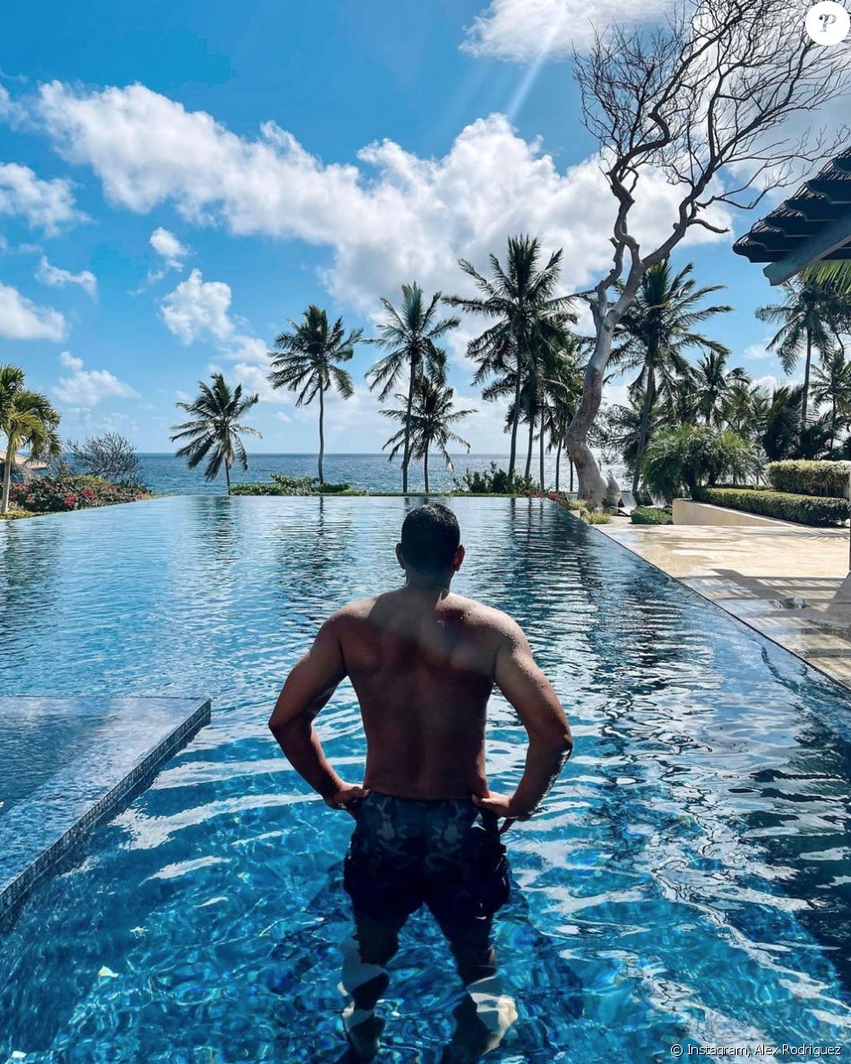 Alex Rodriguez en République Dominicaine. Mars 2021.