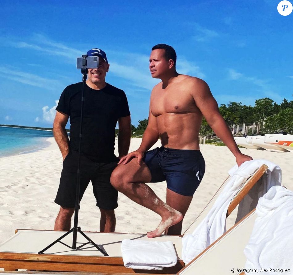 Alex Rodriguez en septembre 2020.