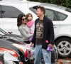 Exclusif - Channing Tatum et sa femme Jenna Dewan se promènent avec leur fille Everly à Los Angeles, le 10 janvier 2017.