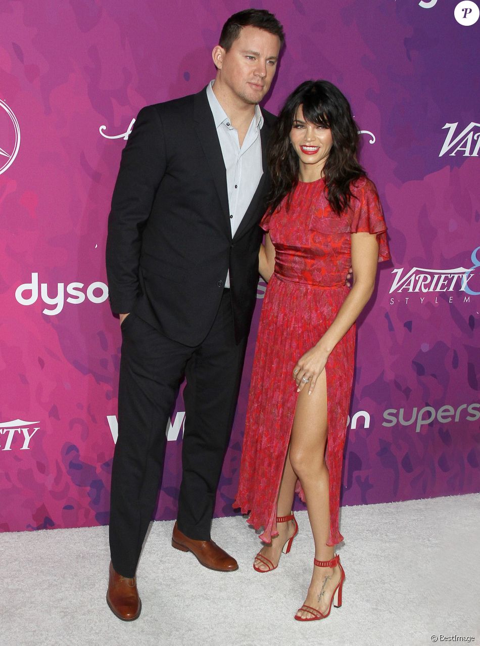 Channing Tatum et sa femme Jenna Dewan à la 2ème édition des "StyleMakers Awards" au Quixote à West Hollywood. Los Angeles, le 17 novembre 2016.