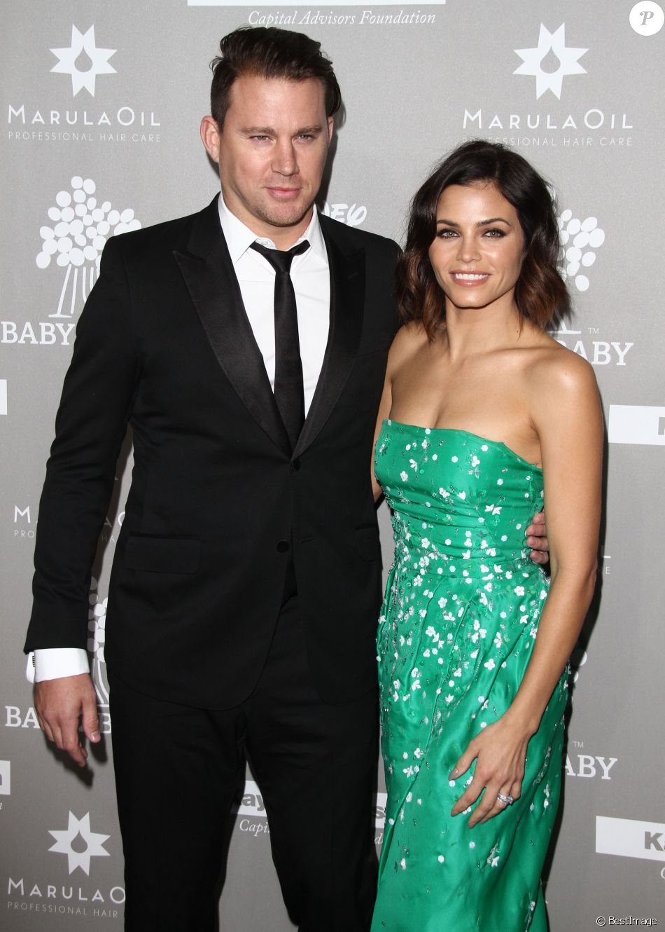 Jenna Dewan, Channing Tatum à la soirée Baby2Baby à Culver City, le 14 novembre 2015