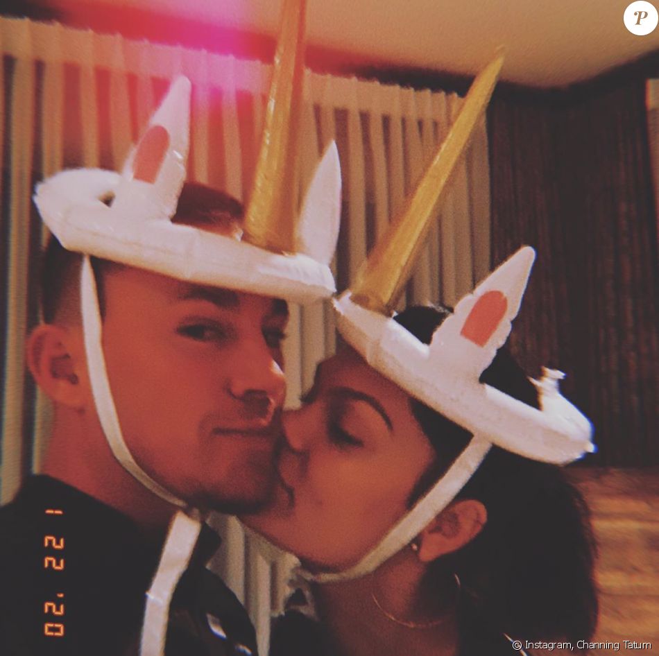 Channing Tatum avait retrouvé l'amour avec Jessie J. Janvier 2020.
