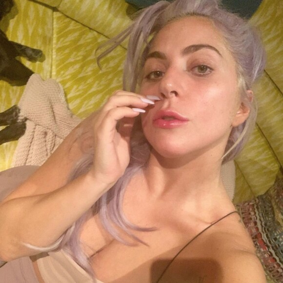 Lady Gaga sur Instagram. Le 16 décembre 2020.