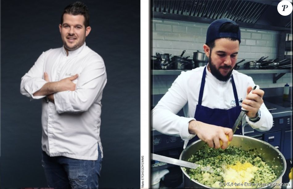 guillaume pape revele dans top chef a perdu du poids depuis sa participation au concours culinaire de m6 purepeople
