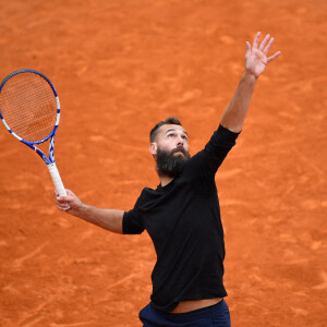 Benoît Paire - Tennis : Rolex Monte Carlo Masters le 10 avril 2021. © Antoine Couvercelle / Panoramic / Bestimage