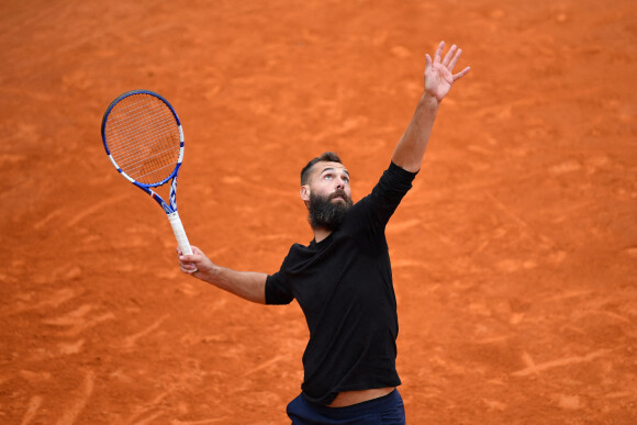 Benoît Paire - Tennis : Rolex Monte Carlo Masters le 10 avril 2021. © Antoine Couvercelle / Panoramic / Bestimage