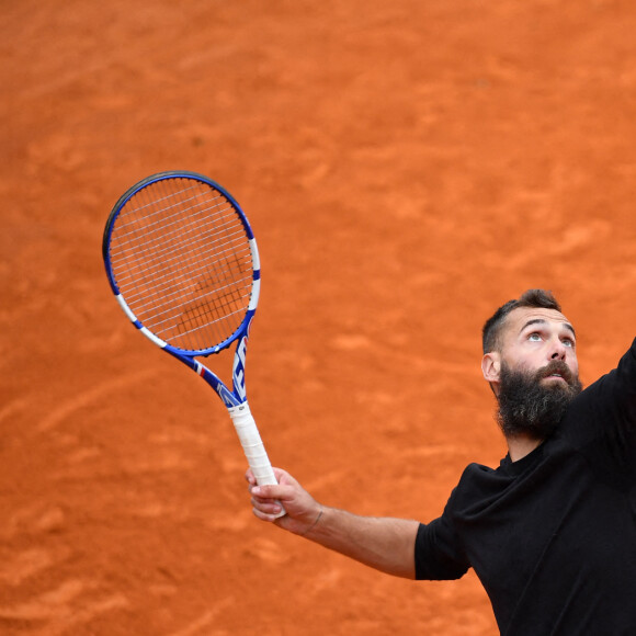 Benoît Paire - Tennis : Rolex Monte Carlo Masters le 10 avril 2021. © Antoine Couvercelle / Panoramic / Bestimage