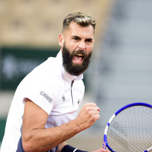 Benoit Paire (fra) - Internationaux de tennis de Roland Garros à Paris. © JB Autissier / Panoramic / Bestimage