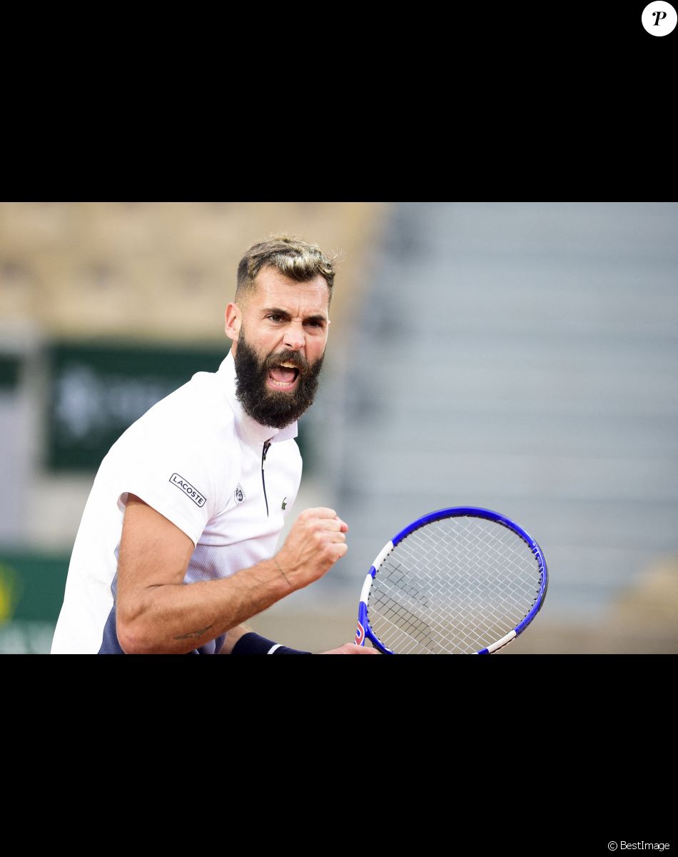 Benoit Paire (fra) - Internationaux de tennis de Roland Garros à Paris. © JB Autissier / Panoramic / Bestimage