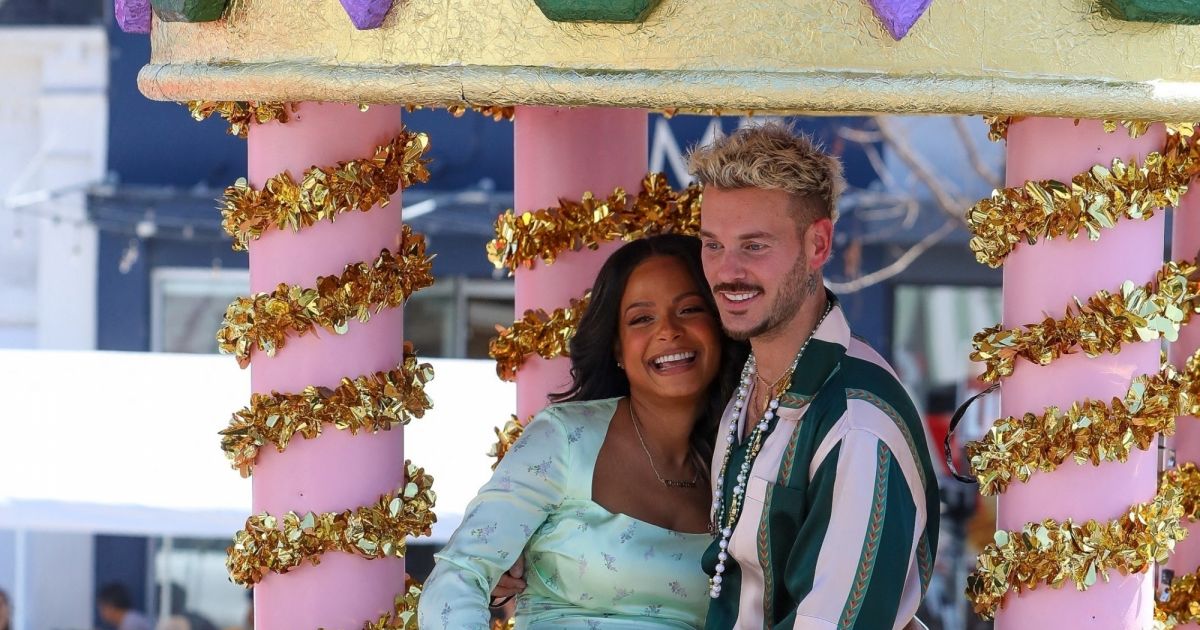 Christina Milian Enceinte Et Son Compagnon M Pokora Matt Font La