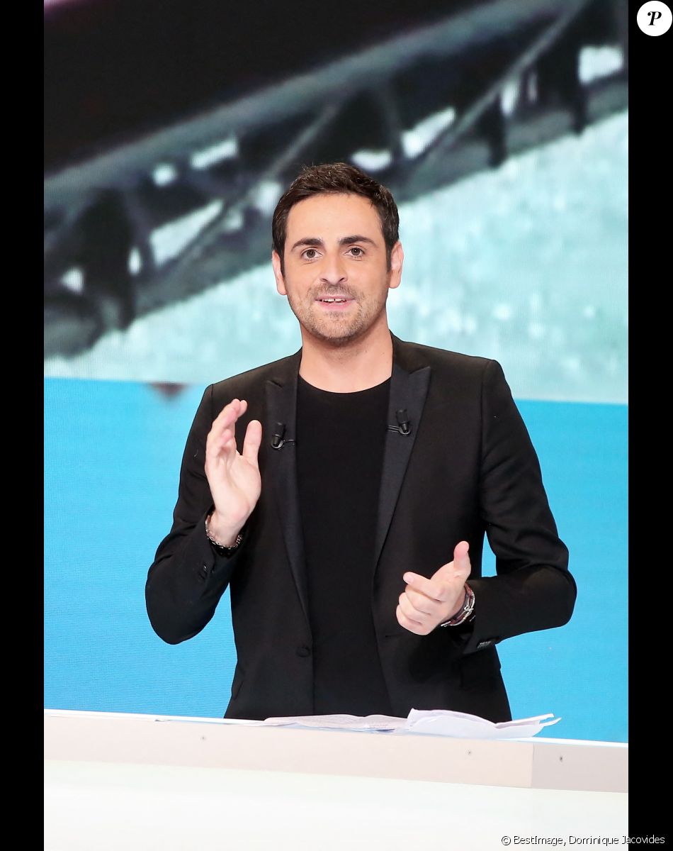 Info - Camille Combal atteint d'une maladie génétique des yeux - Exclusif -Camille Combal - Enregistrement de la première émission de la rentrée de Touche pas à mon poste (TPMP) sur C8 à Paris le 5 septembre 2016. © Dominique Jacovides / Bestimage