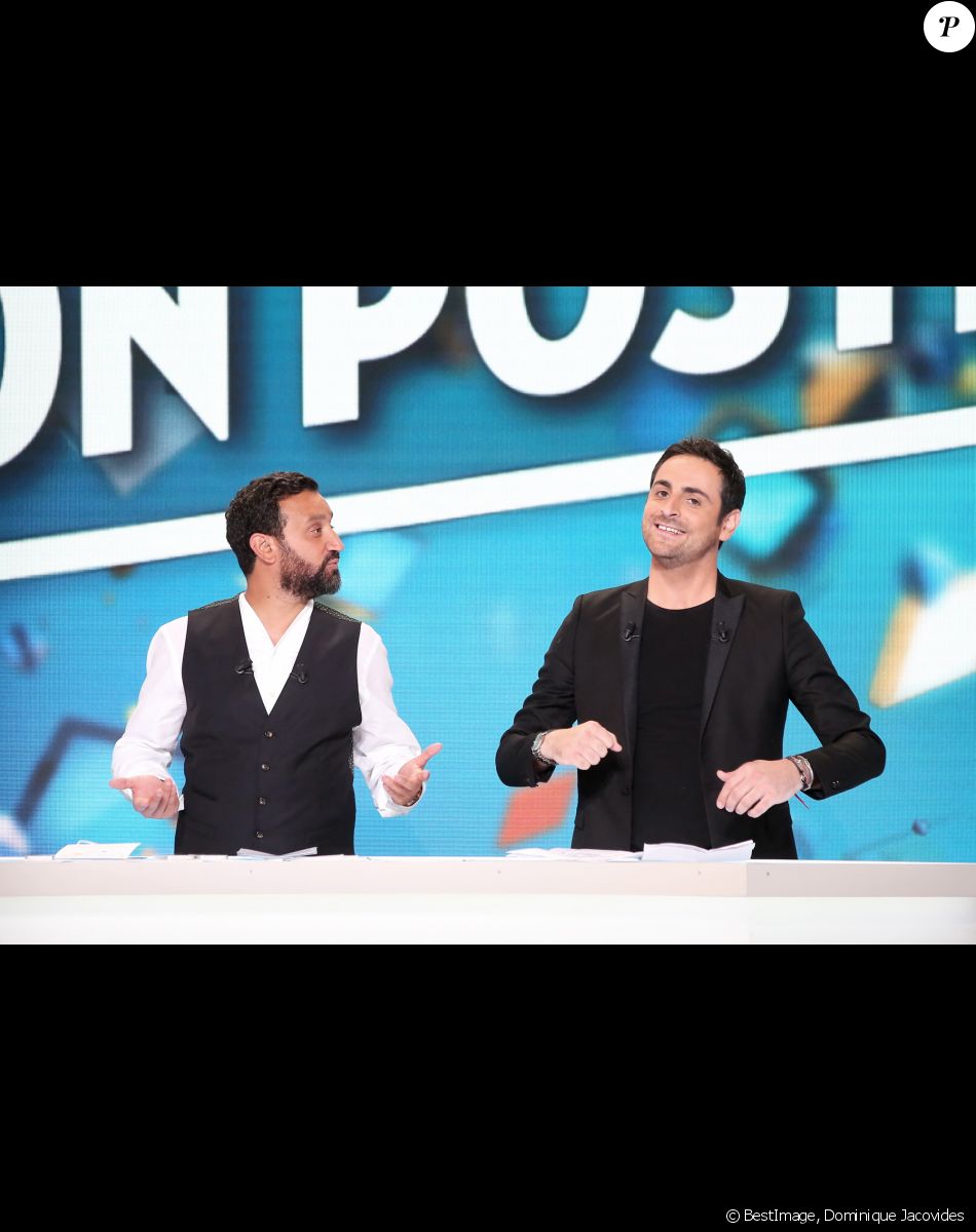 Exclusif -Cyril Hanouna et Camille Combal - Enregistrement de la première émission de la rentrée de Touche pas à mon poste (TPMP) sur C8 à Paris le 5 septembre 2016. © Dominique Jacovides / Bestimage