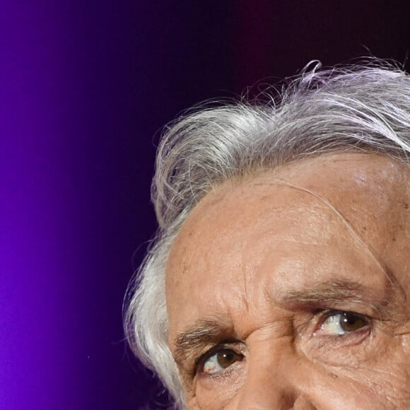 Michel Sardou - Enregistrement de l'émission "Bon Anniversaire Laurent Gerra" au Pavillon Baltard à Nogent-sur-Marne, le 13 novembre 2017. © Pierre Perusseau/Bestimage