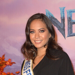 Vaimalama Chaves (Miss France 2019) - Projection exceptionelle de "La Reine des Neiges 2 " au Grand Rex à Paris le 13 novembre 2019. © Veeren Ramsamy/Bestimage
