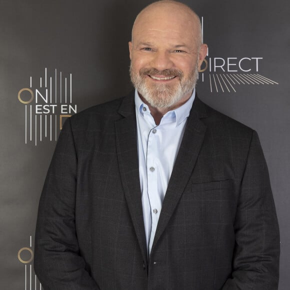 Philippe Etchebest - Chef étoilé et meilleur ouvrier de France - Backstage de l'émission OEED (On Est En Direct) , présentée par Laurent Ruquier. ©Jack Tribeca / Bestimage