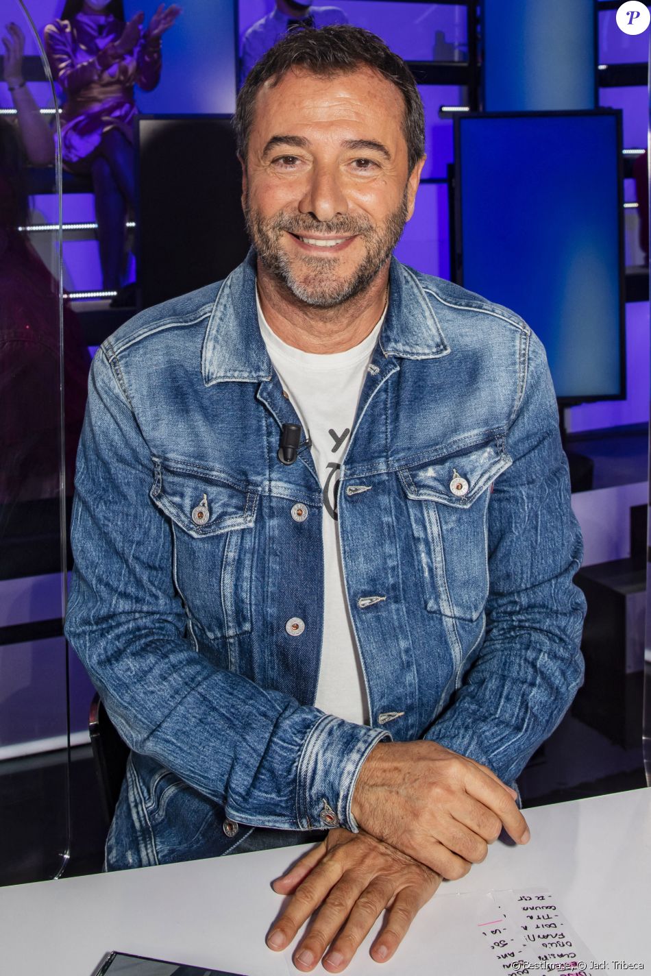 Bernard Montiel - Enregistrement de l'émission "Touche Pas à Mon Poste" (TPMP), présentée par C.Hanouna et diffusée en direct sur C8 le 20 janvier © Jack Tribeca / Bestimage