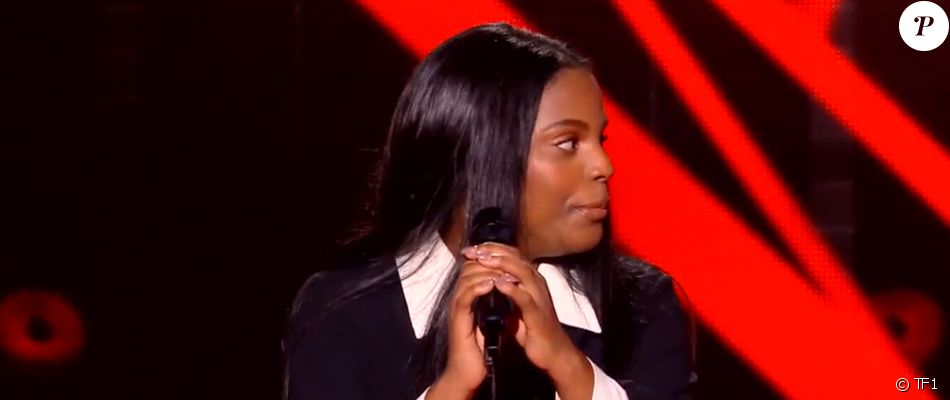 Mentissa dans "The Voice 2021" - Talent de Vianney - Émission du 6 février 2021, TF1