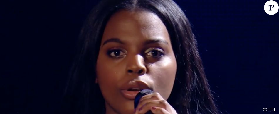 Mentissa sauvée lors de l'épreuve des KO par Vianney dans "The Voice" - TF1