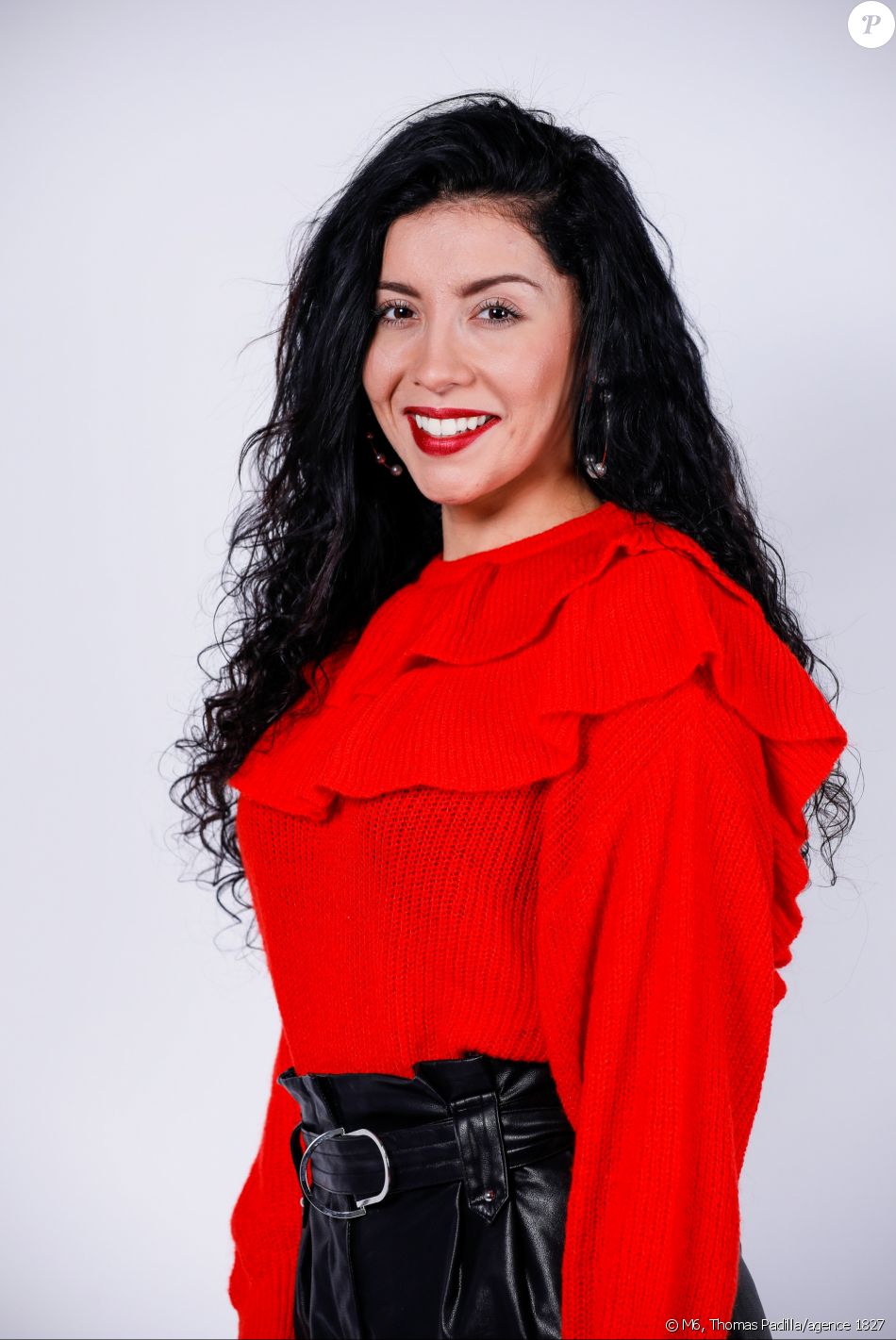 Mélina, candidate de "Mariés au premier regard 2021", photo officielle de M6