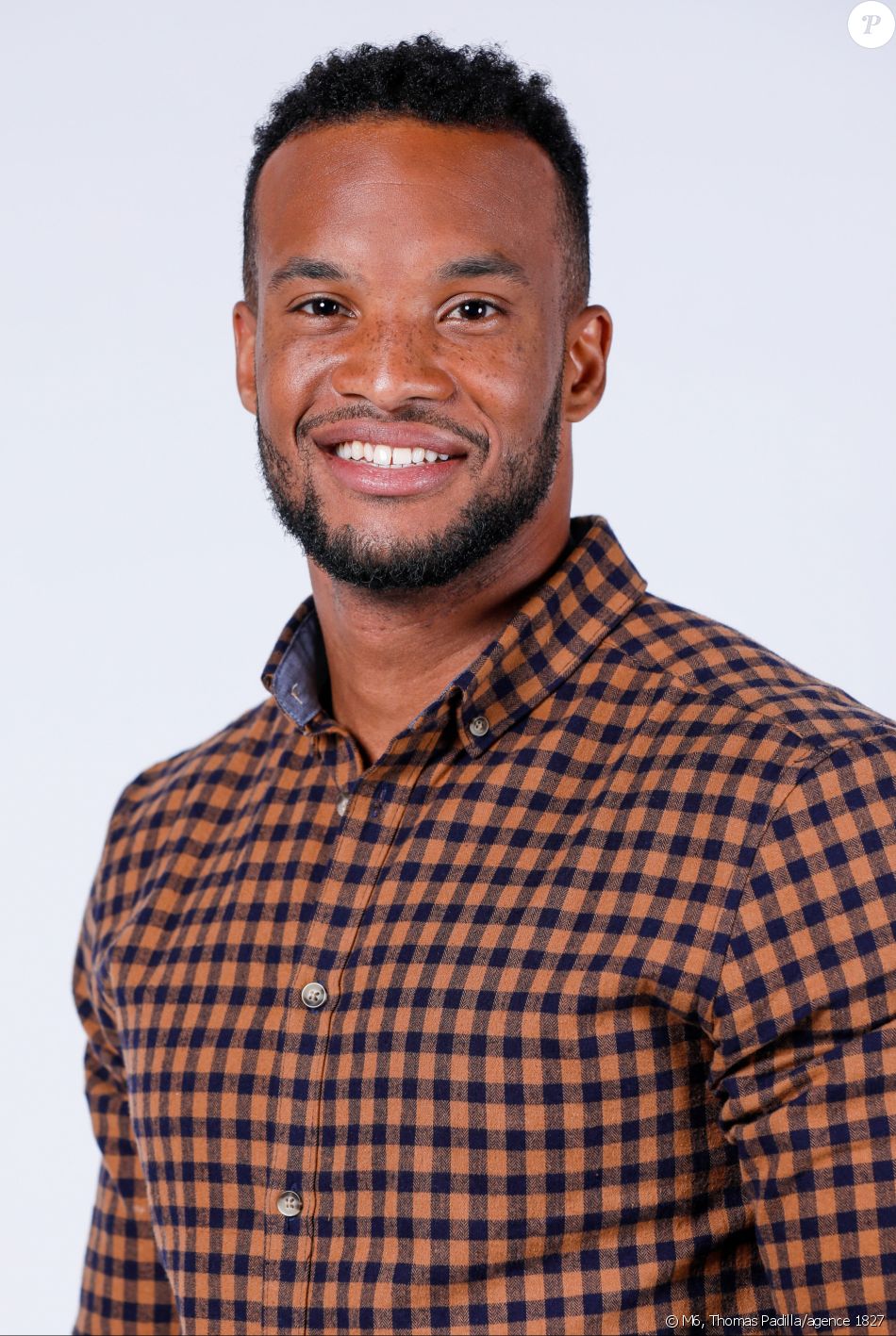Yannick, candidat de "Mariés au premier regard 2021", photo officielle de M6