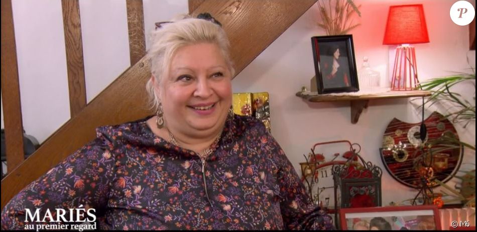 La maman de Mélina dans "Mariés au premier regard 2021", le 19 avril, sur M6