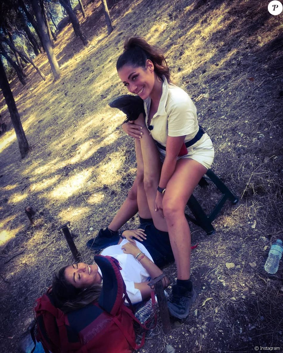 Rose-Marie et Cinzia sur le tournage de "Pékin Express 2021"