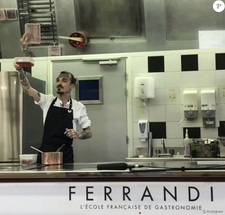 Guillaume Sanchez, jeune chef étoilé révélé dans "Top Chef".