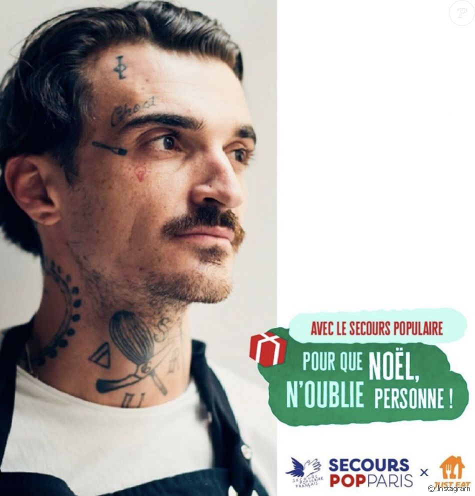 Guillaume Sanchez, jeune chef étoilé révélé dans "Top Chef".