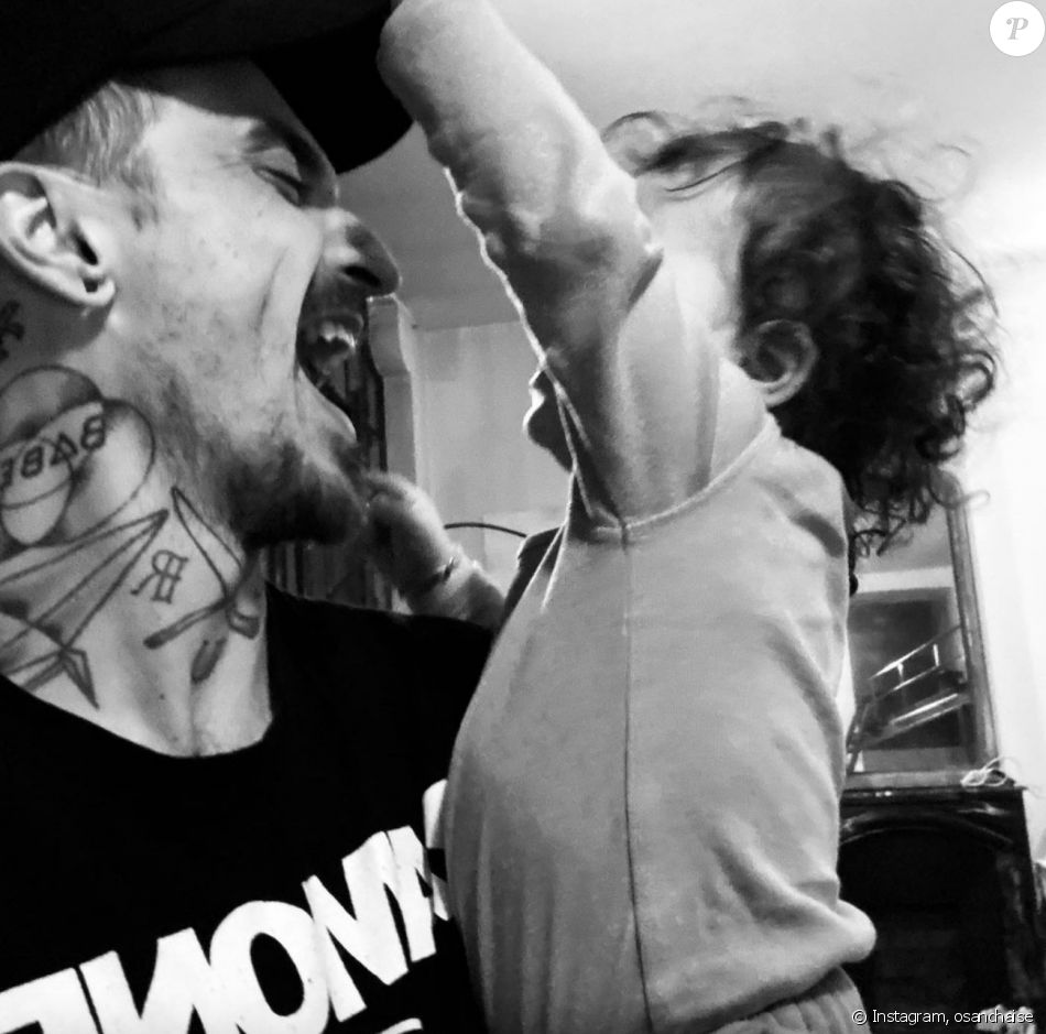 Guillaume Sanchez annonce être séparé de Paloma, la mère de son fils Viggo - Instagram