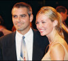 Archives - George Clooney et Céline Balitran au Festival de Deauville en 1998