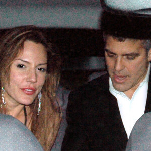 George Clooney et Krista Allen à Los Angeles en 2006
