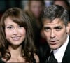 George Clooney et Sarah Larson à Hollywod