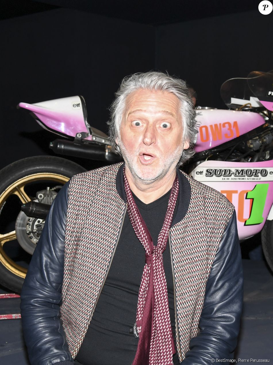 Gilbert Rozon - Vernissage presse de l'exposition "Coluche" à l'Hôtel de Ville de Paris © Pierre Perusseau/Bestimage