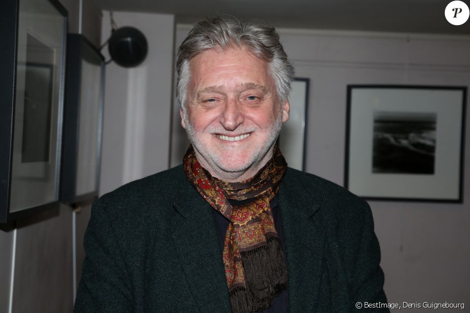 Gilbert Rozon - Soirée pour la 300ème du spectacle "Ca fait du bien" de N. Roz au théâtre des Mathurins à Paris, le 19 novembre 2018. © Denis Guignebourg/Bestimage