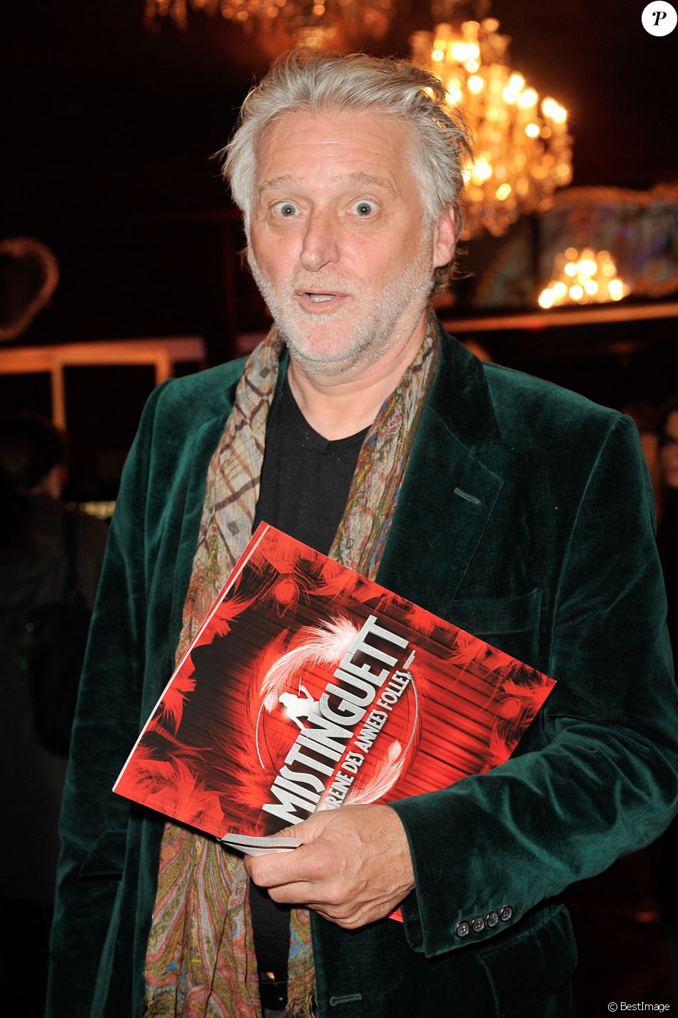 Gilbert Rozon - Générale du spectacle "Mistinguett, reine des années folles" au Casino de Paris