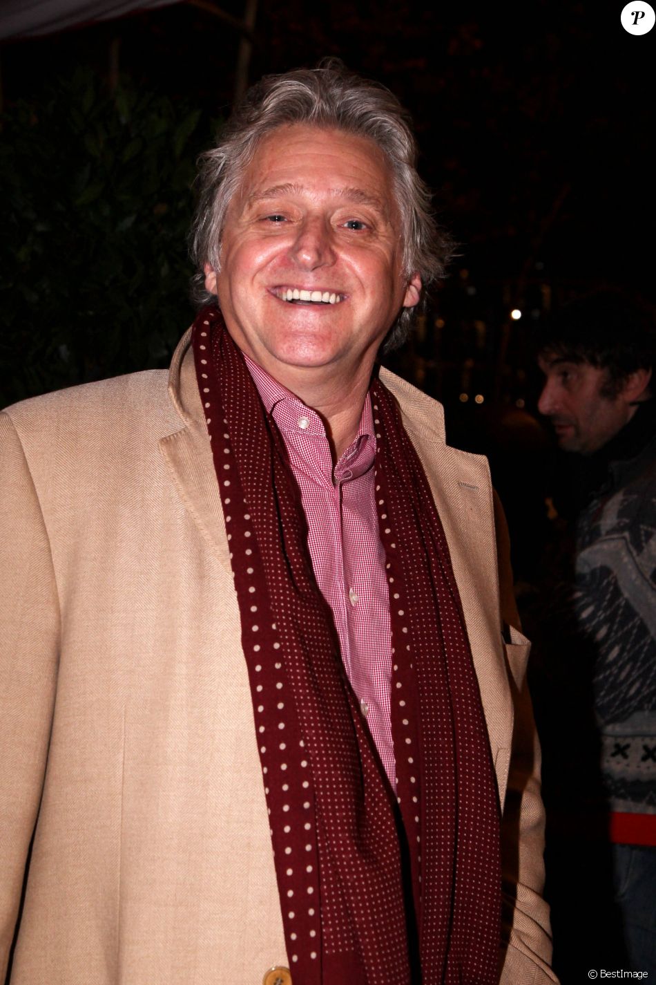 Gilbert Rozon Paris 21 Nnovembre 2011 avant première du film de Frederic Berthe ET Pascal Serieis, "Hollywoo", au cinema Gaumont Marignan.