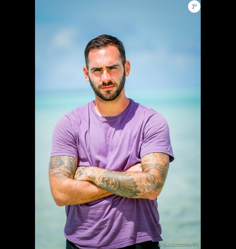Mathieu, candidat de "Koh-Lanta, Les Armes secrètes" sur TF1.