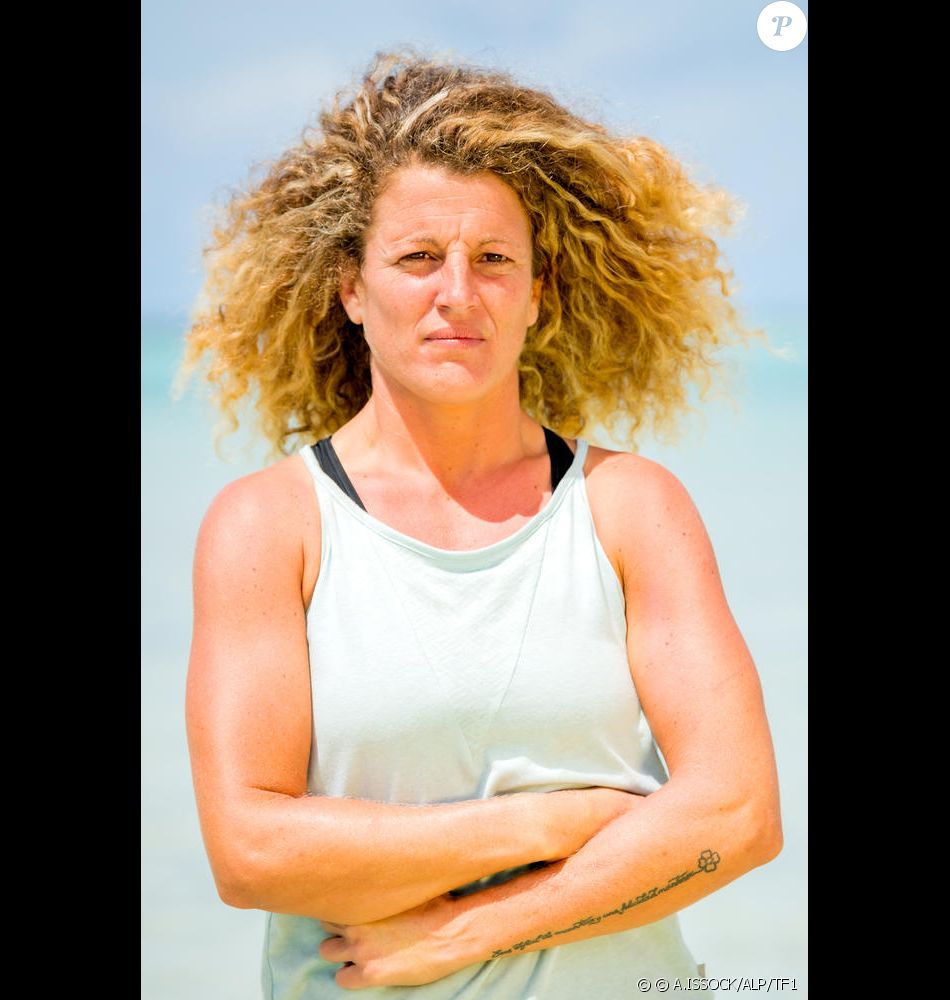 Laëtitia, candidate de "Koh-Lanta, Les Armes secrètes" sur TF1.