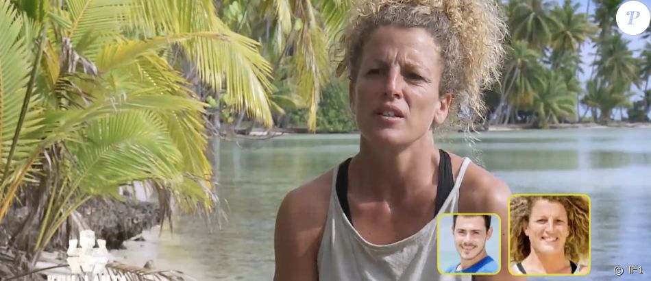 Laetitia dans "Koh-Lanta, Les Armes serètes" sur TF1.