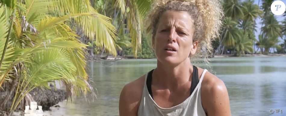 Laetitia dans "Koh-Lanta, Les Armes serètes" sur TF1.