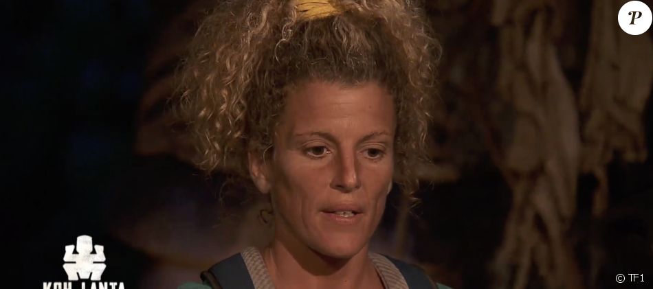 Laetitia dans "Koh-Lanta, Les Armes serètes" sur TF1.