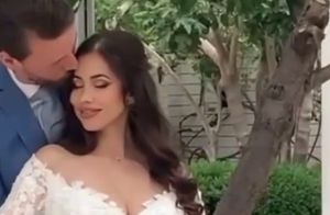 Gaelle Garcia Diaz a épousé Daan De Pever : sa robe sublime, photos des mariés...