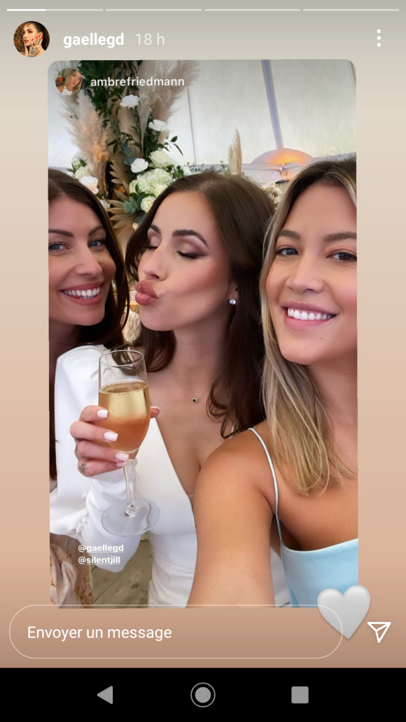 Photos du mariage de Gaelle Garcia Diaz, dans le week-end du 8 mai 2021.