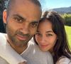 Tony Parker officialise son histoire d'amour avec la joueuse de tennis Alizé Lim sur Instagram.