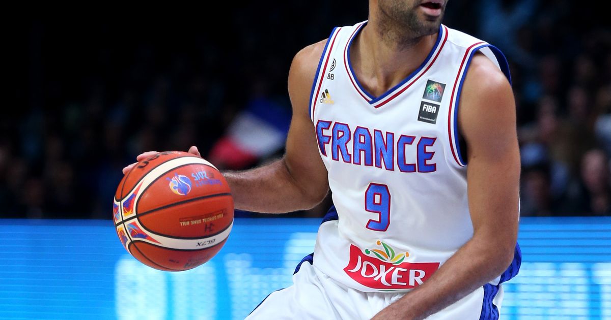 Tony Parker La France Bat La Turquie Lors De L Euro 2015 De Basket 