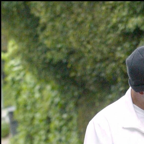 Ben Affleck et Jennifer Lopez à Beverly Hills en 2003.