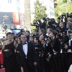 Eva Longoria Montee des marches du film "Le Passe" lors du 66 eme Festival du film de Cannes - Cannes 17/05/2013 