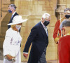 Le prince Charles, prince de Galles, et Camilla Parker Bowles, duchesse de Cornouailles, arrivent pour le discours d'ouverture de la session parlementaire de la reine d'Angleterre à la Chambre des lords au palais de Westminster à Londres, Royaume Uni, le 11 mai 2021.